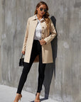 Small British Style Trench Women's Fashionable Temperament Coat