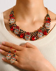 2pcs Christmas Jewelry Set