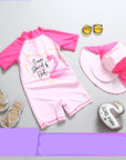 Cute One-Piece Swimsuits For Baby Girls