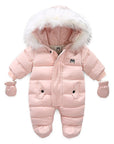 Kids Winter Jumpsuits with Glove