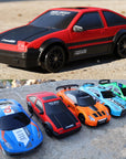 2.4G Drift Rc Car 4WD RC Drift Car Toy Remote Control GTR Model AE86 Vehicle Car RC Racing Car Toy For Children