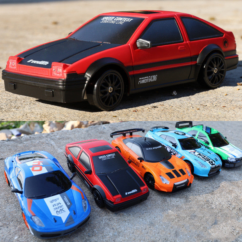 2.4G Drift Rc Car 4WD RC Drift Car Toy Remote Control GTR Model AE86 Vehicle Car RC Racing Car Toy For Children