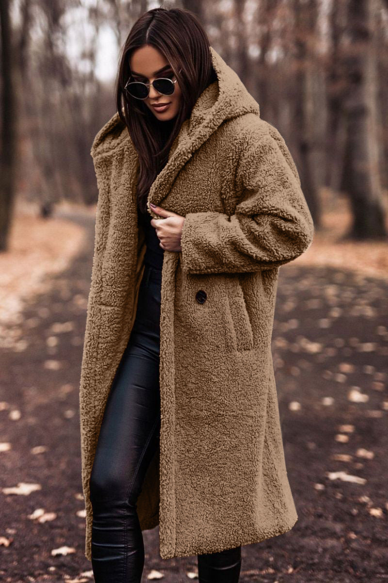 Woolen Women's Coat