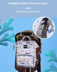 Mummy Bag Multi-purpose Portable Large Capacity Backpack