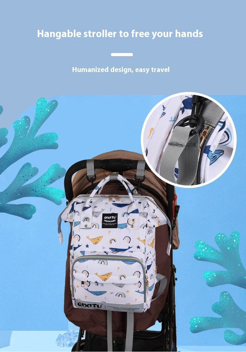 Mummy Bag Multi-purpose Portable Large Capacity Backpack