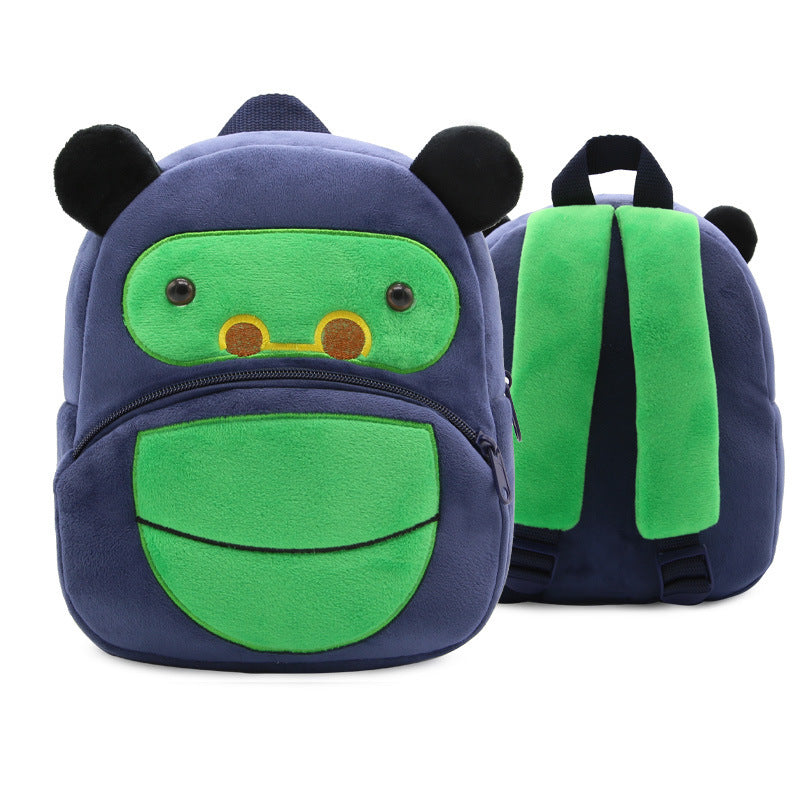 kindergarten small animal shape school backpack