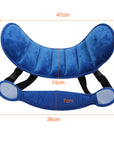 Baby Kids Adjustable Car Seat Head Support Head Fixed Sleeping Pillow