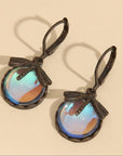 Fashion Retro Small Dragonfly Pattern Earrings