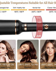 Automatic Curling Iron Air Curling Flat Iron Magic Wand Wave Styling Automatic Rotating Curling Wand Salon Styling