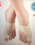 Corrective Socks Toe Valgus Toe Separator Superior Bunion Pain Relief