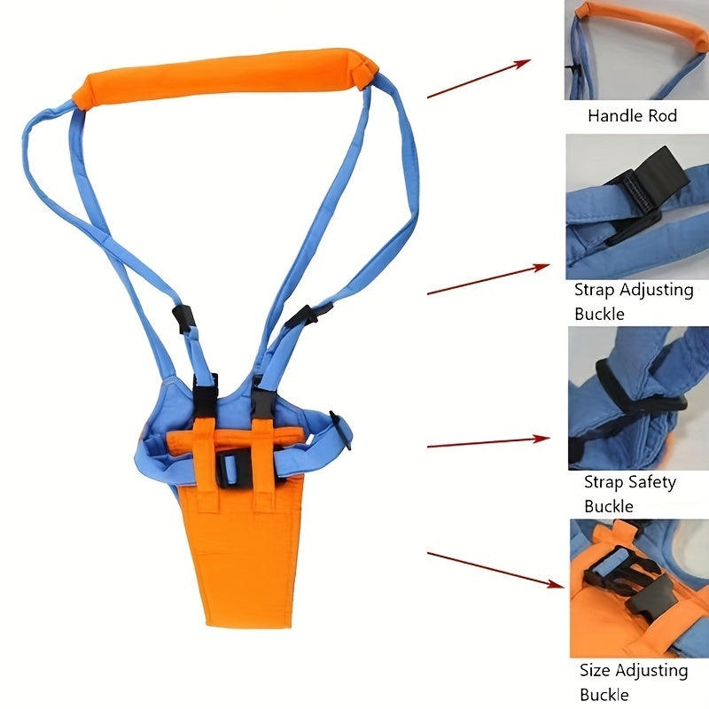 Brand New Kid Baby Infant Toddler Harness Walk Learning Assistant Walker Jumper Strap Belt Safety Reins Harness