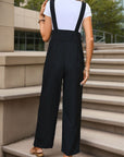 Women's Fashion Personalized Suspender Commuter Jumpsuit