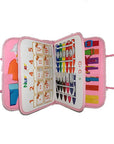 New Busy Book Children's Busy Board Dressing And Buttoning Learning Baby Early Education Preschool Sensory Learning Toy