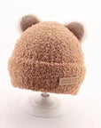 Cartoon Knitted Plush Children's Hat