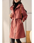 Women's Spring And Autumn Windbreaker Korean Fashion Overcoat