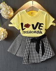 Kids Baby Girls Clothing Sets Summer TShirtsskirt Clothes