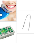 Oral Gel Teeth Whitening Whitener Dental Bleaching LED