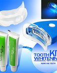 Oral Gel Teeth Whitening Whitener Dental Bleaching LED