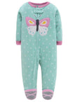 Spring Baby Girl Clothes Kids Soft Fleece Rompers Kids