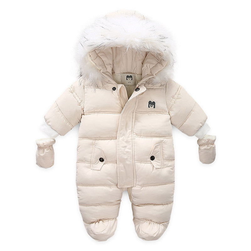 Kids Winter Jumpsuits with Glove