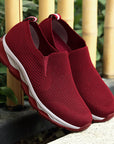 Summer Middle-aged And Elderly Mesh Breathable Casual Shoes