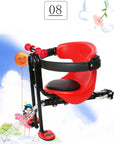 Bicycle Child Seat Electric Car Front Seat