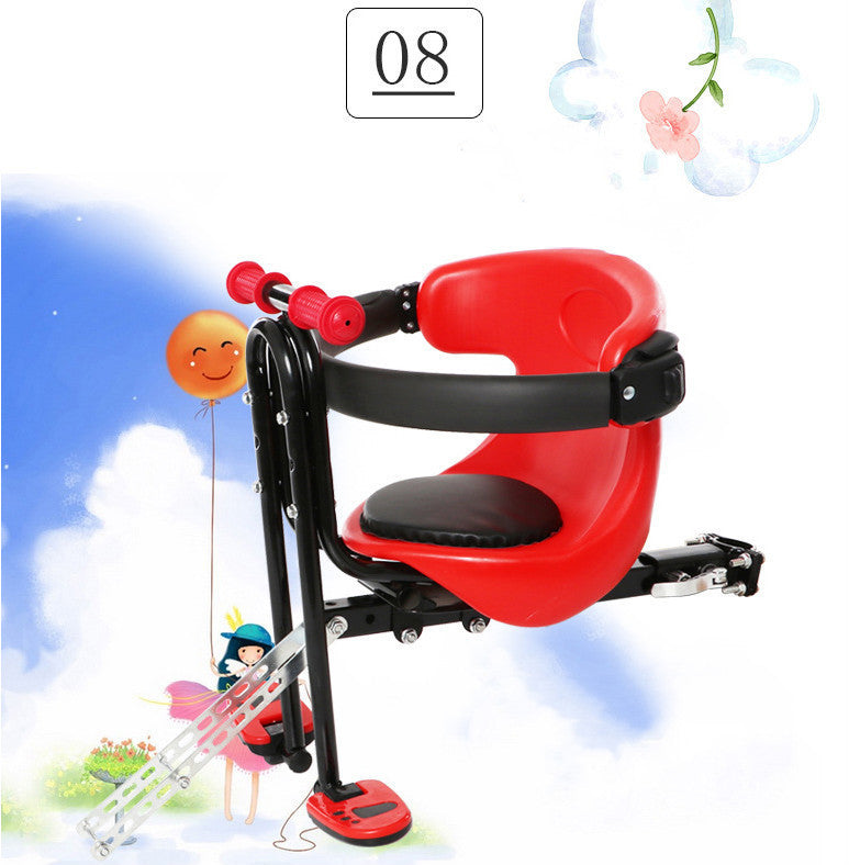 Bicycle Child Seat Electric Car Front Seat