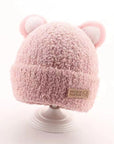 Cartoon Knitted Plush Children's Hat