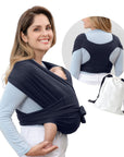 Summer Cotton Cross Simple  Baby Carrier