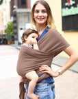 Baby sling solid color baby carrier