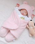 Baby Sleeping Bag Envelope for Newborn Baby Winter Swaddle Blanket