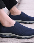 Summer Middle-aged And Elderly Mesh Breathable Casual Shoes