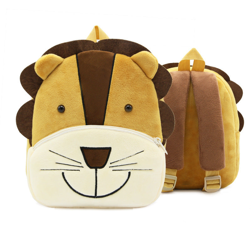 kindergarten small animal shape school backpack