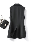 Fashion Blazer Vest For Women's