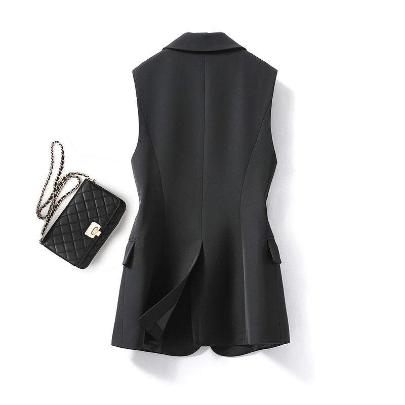 Fashion Blazer Vest For Women's