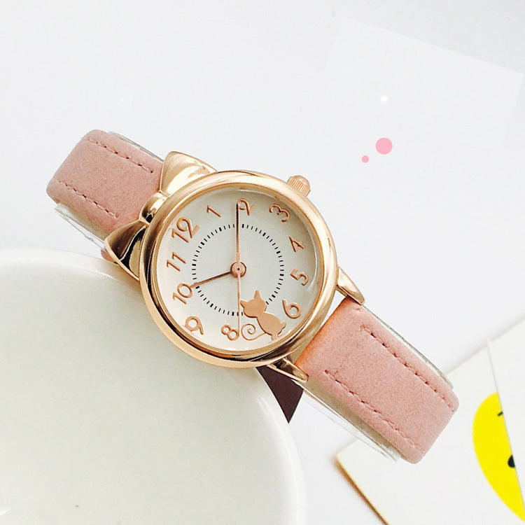 Children's Watch Girls Waterproof Quartz Watch