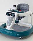 Baby Walker Anti-O-leg Baby Children's Multi-functional Anti-rollover Walker