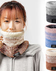 Thermal Fleece Snood Neck Warmer Scarf