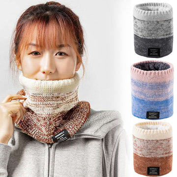 Thermal Fleece Snood Neck Warmer Scarf