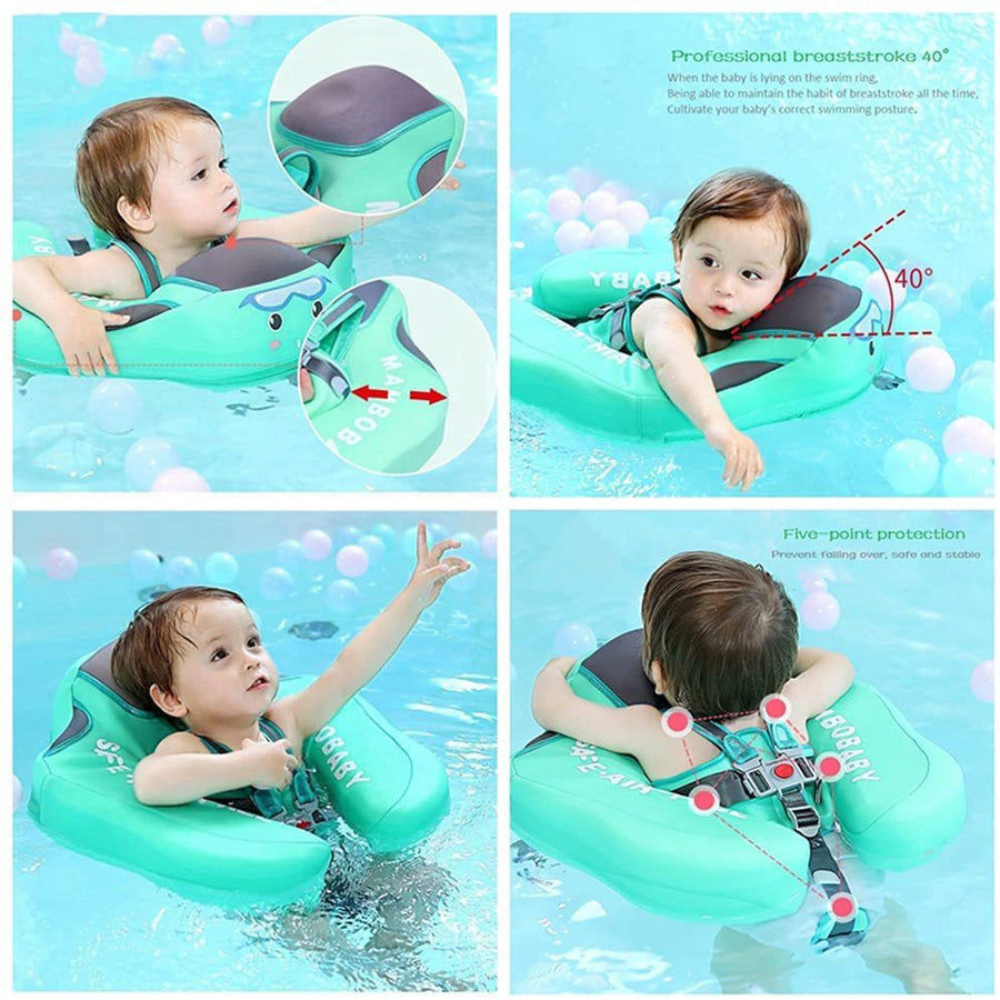 Non-inflatable Baby Swim Collar