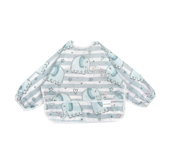 Baby Eating Coverall Waterproof Rice Pocket