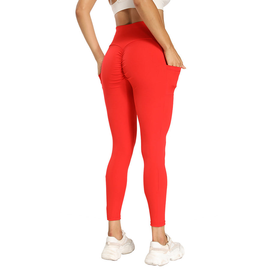 Sports Yoga Leggings Hip Lifting Fitness Running Fitness Pants