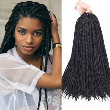 Crochet Senegal Braid Hair Extension