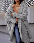 Winter Long Knitted Cardigan