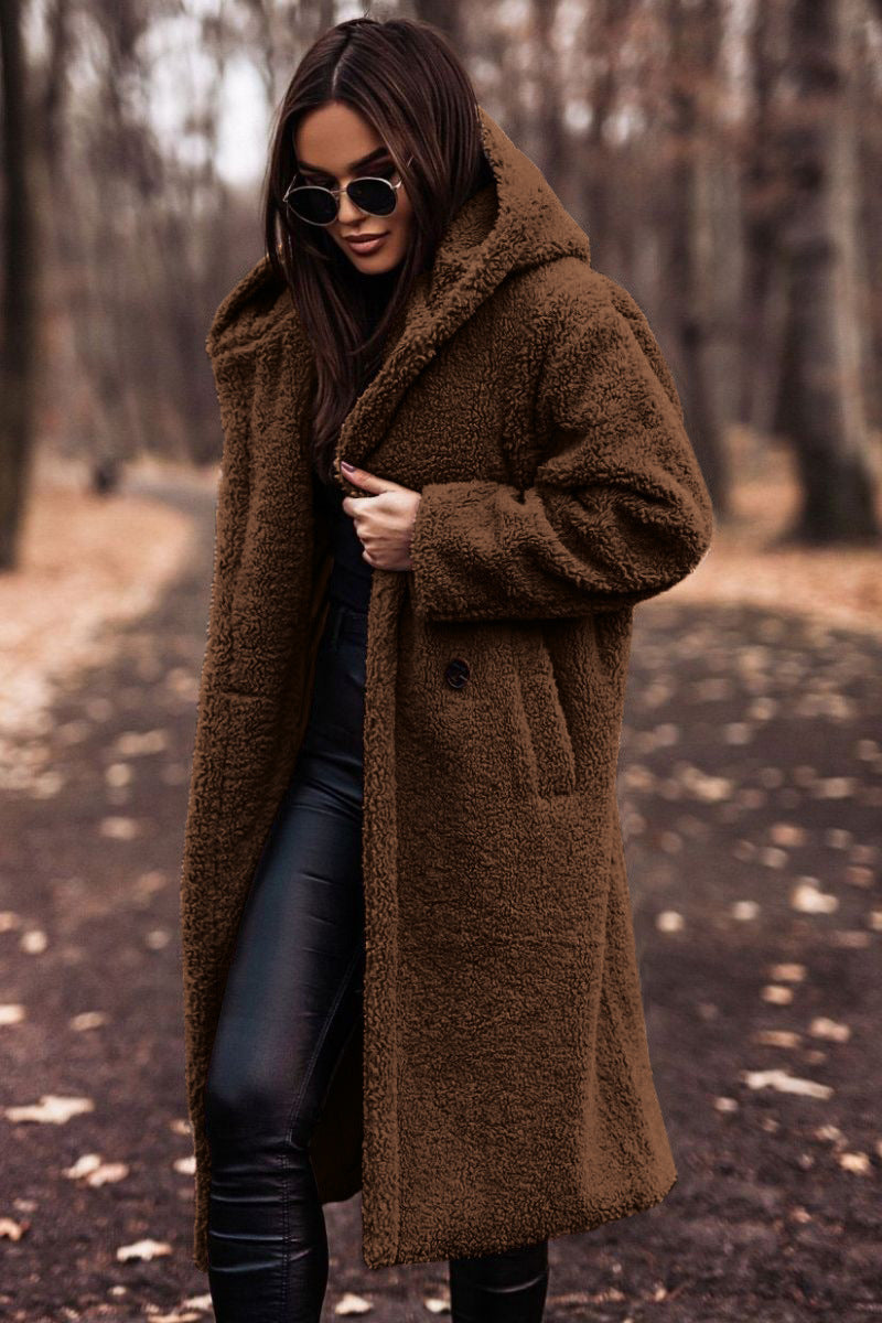 Woolen Women's Coat