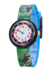 Children's Silicone Cartoon Transparent Cute Fashion Watch