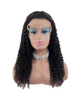 Jerry Curly 13x4 Lace Front Human Hair Wigs150