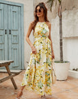 Women's Summer Round Neck Dress