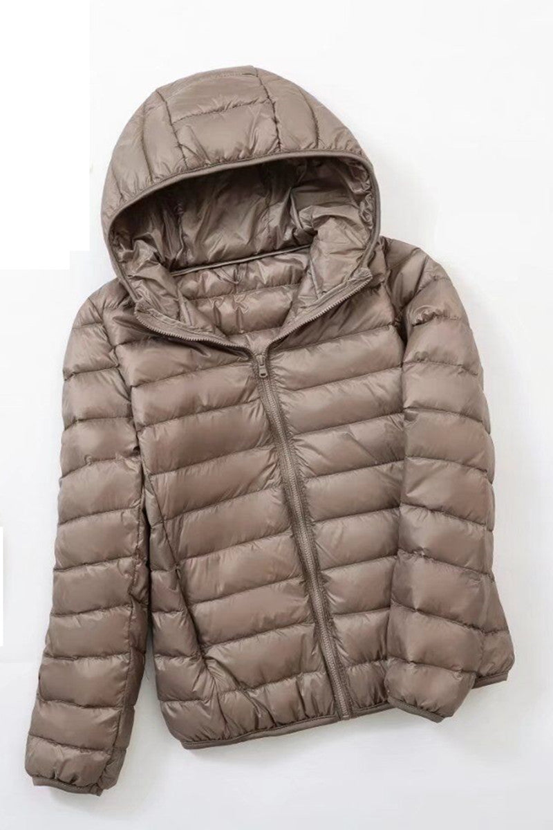 Lightweight Down Jacket Women's Plus Size