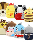 kindergarten small animal shape school backpack